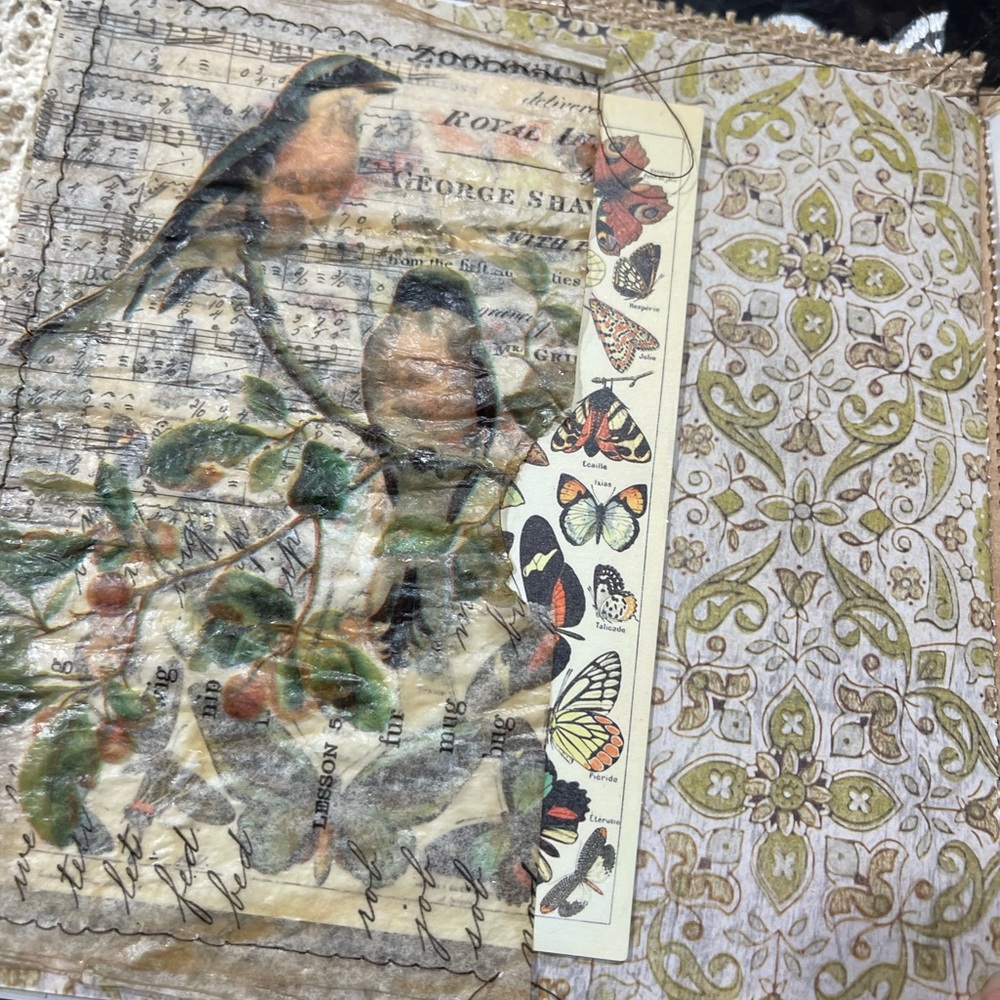 SOLD Junk journal SOLD - Picture 6 of 15